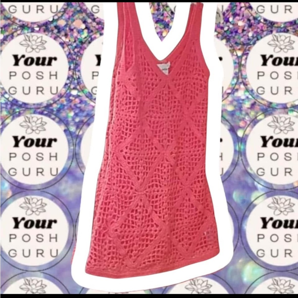 🇬🇧 ASOS 🏖️ Knit open Swim dress cover up net